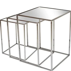 Pharao24 Beistelltische Sofa Amber> Telefontische|Glastische