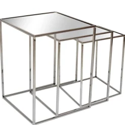 Pharao24 Beistelltische Sofa Amber> Telefontische|Glastische