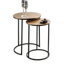 Pharao24 Beistelltische Sofa Efena> Wohnzimmertisch|Beistelltische