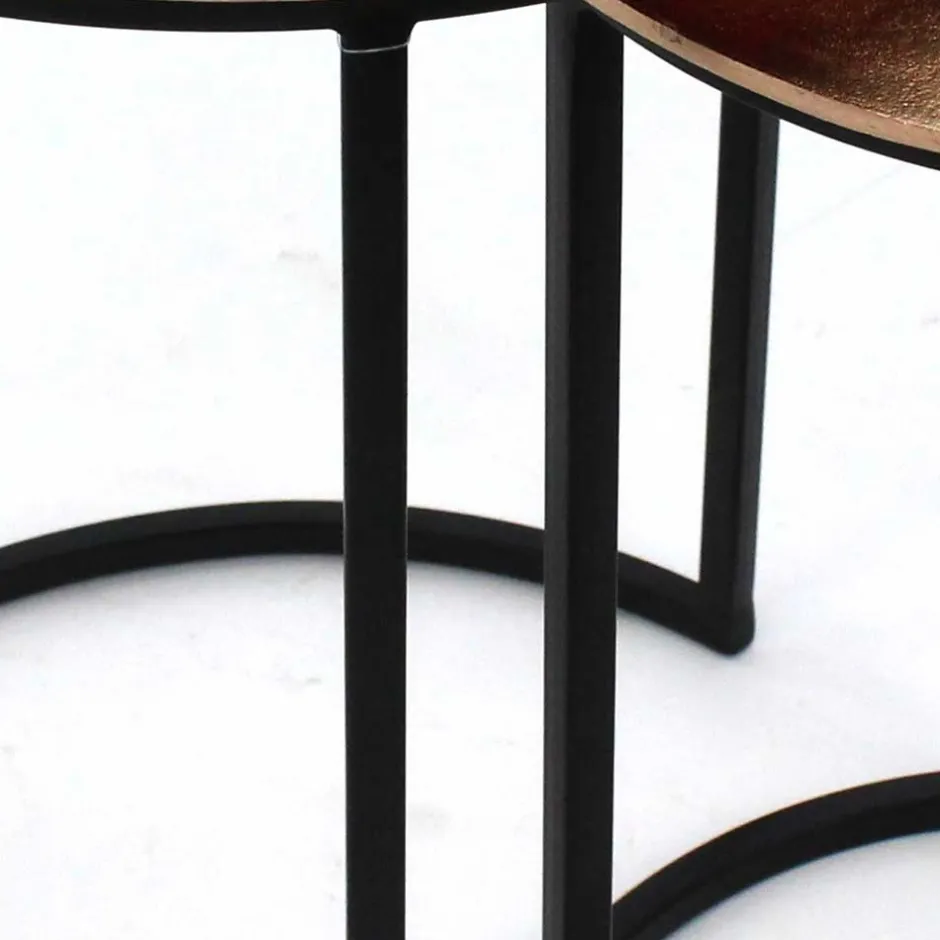 Pharao24 Beistelltische Sofa Efena> Wohnzimmertisch|Beistelltische