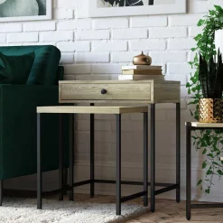 Telefontische*Pharao24 Beistelltische Sofa Maconnas