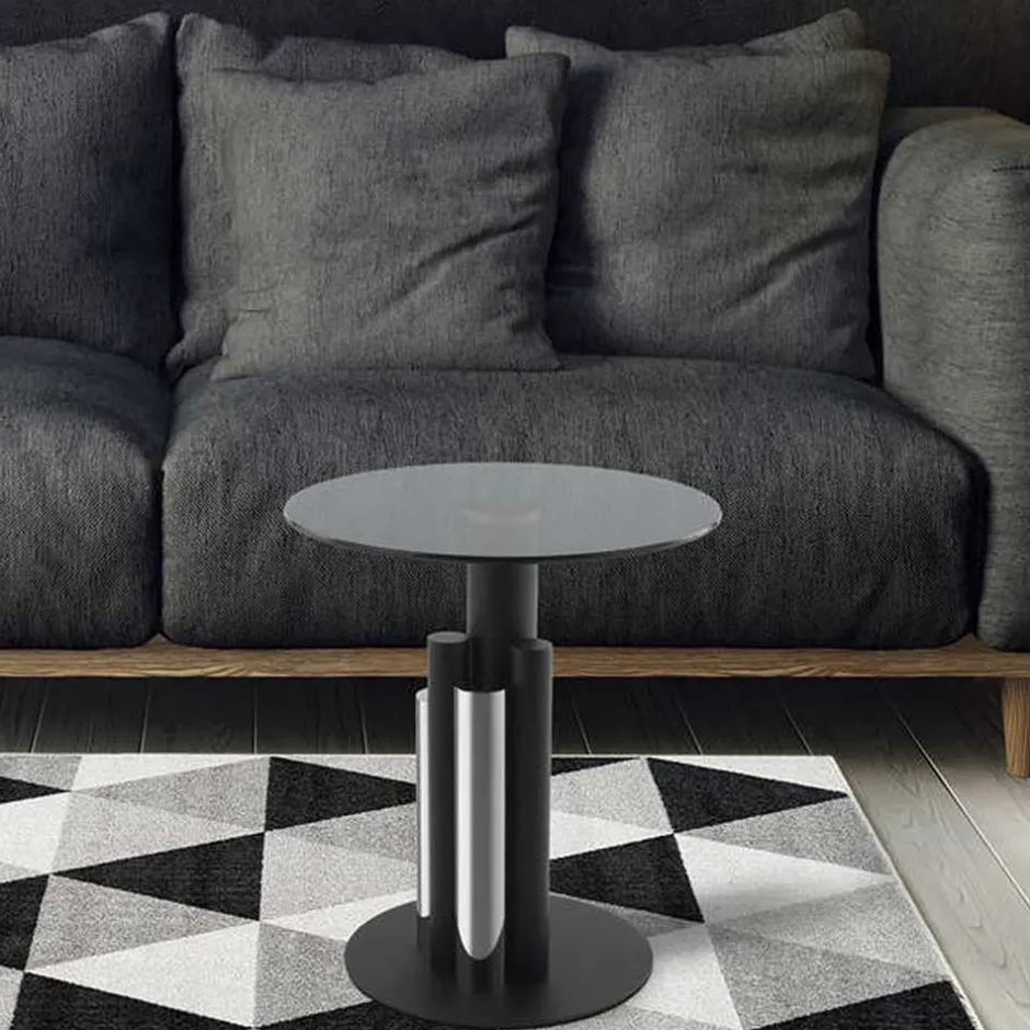 Pharao24 Beitisch Roswito> Beistelltische|Glastische