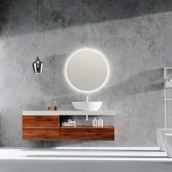 Wandspiegel|Spiegel*Pharao24 Beleuchteter Spiegel Oledaos