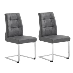 Freischwinger*Pharao24 Bequeme Freischwinger Wandawo