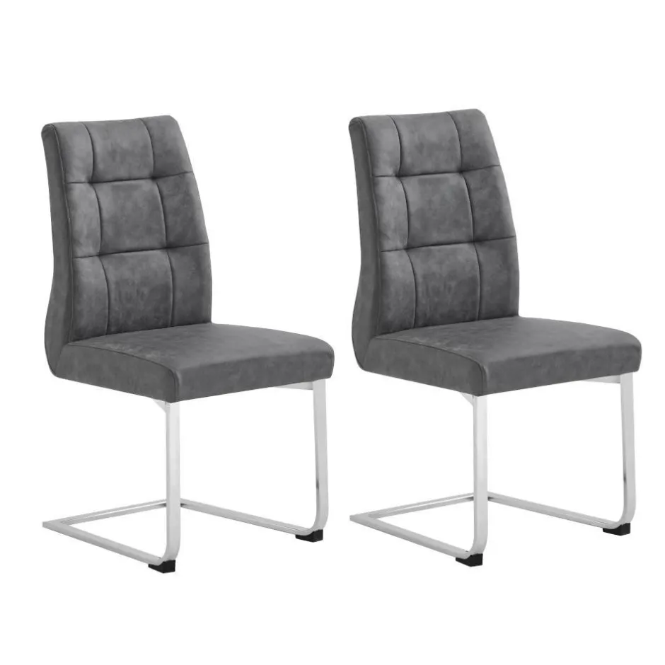 Freischwinger*Pharao24 Bequeme Freischwinger Wandawo