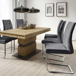 Freischwinger*Pharao24 Bequeme Freischwinger Wandawo