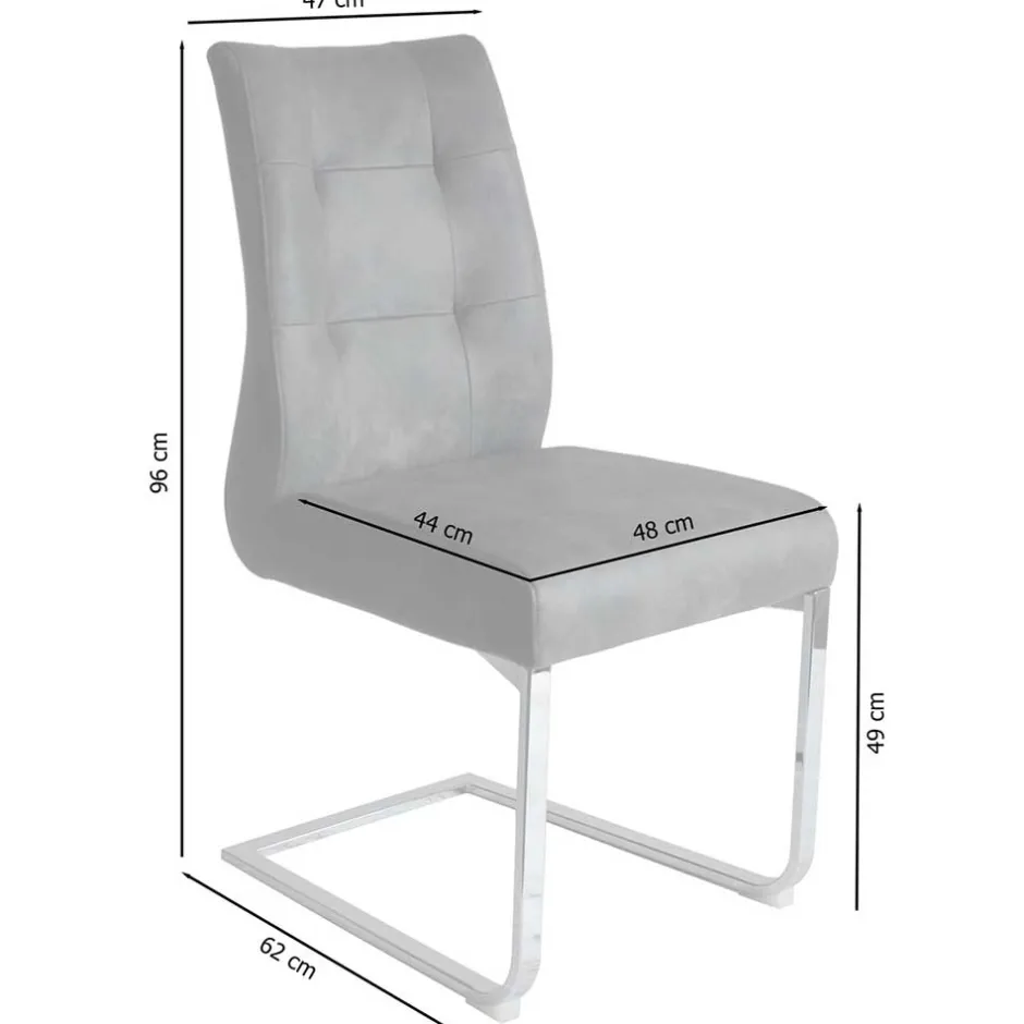 Freischwinger*Pharao24 Bequeme Freischwinger Wandawo