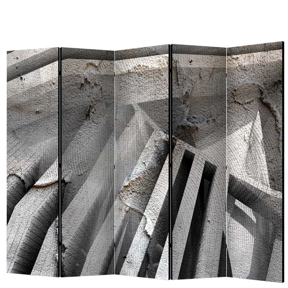 Pharao24 Beton Optik Raumteiler Julisch> Paravents|Raumteiler