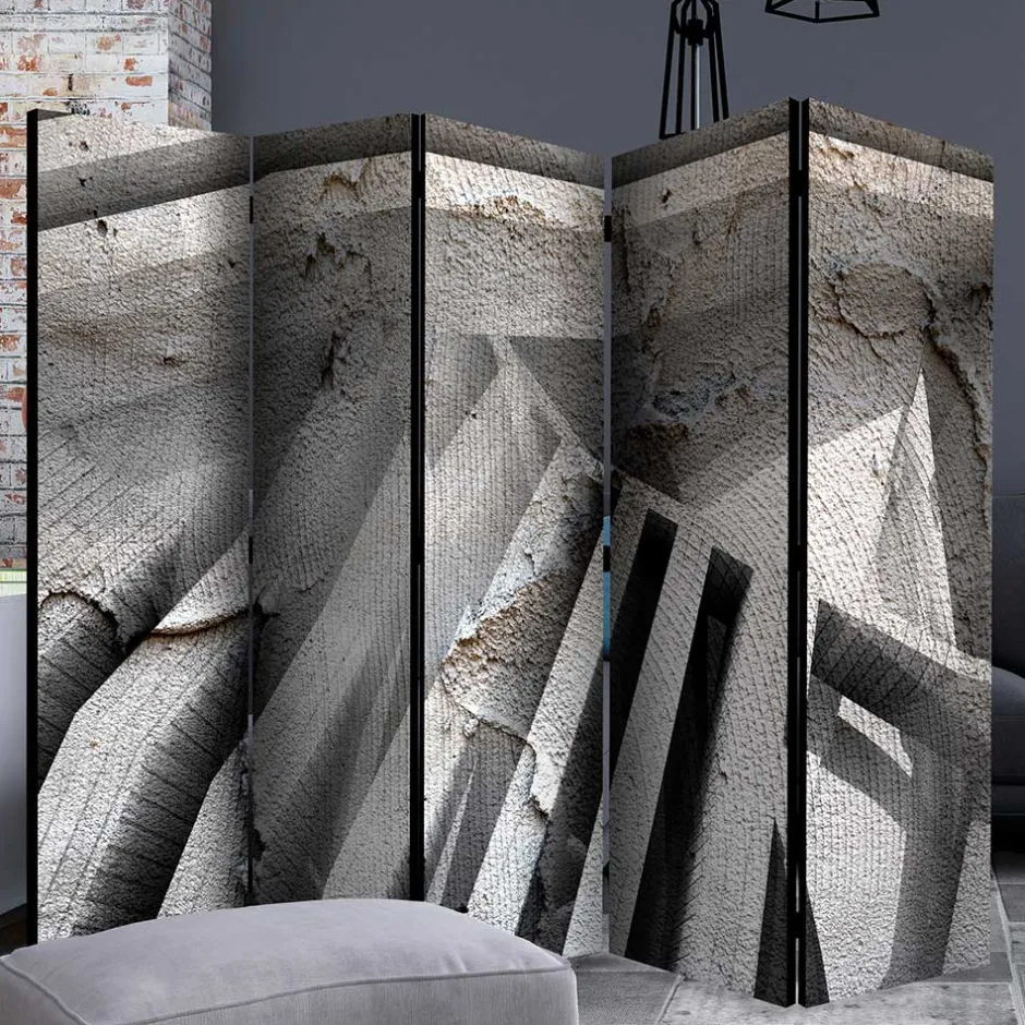 Pharao24 Beton Optik Raumteiler Julisch> Paravents|Raumteiler