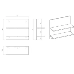 Pharao24 Bett & Konsolen Studiana><noscript><img width=