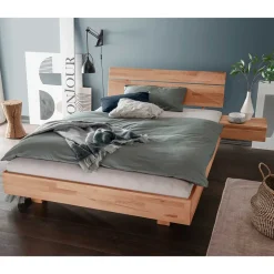 Massivholzbetten|Doppelbetten*Pharao24 Bett Amarana