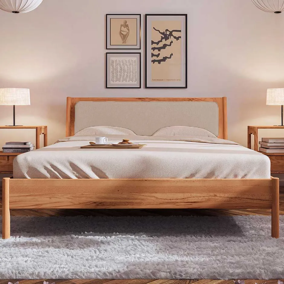 Doppelbetten|Massivholzbetten*Pharao24 Bett Artjes