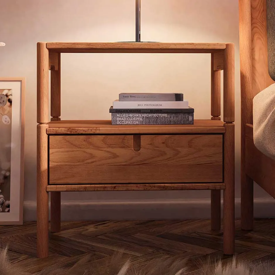 Doppelbetten|Massivholzbetten*Pharao24 Bett Artjes