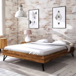 Doppelbetten|Massivholzbetten*Pharao24 Bett Cariasca