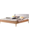 Doppelbetten|Massivholzbetten*Pharao24 Bett Eiche hell geölt Lessima