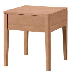 Doppelbetten|Massivholzbetten*Pharao24 Bett Eiche hell geölt Lessima