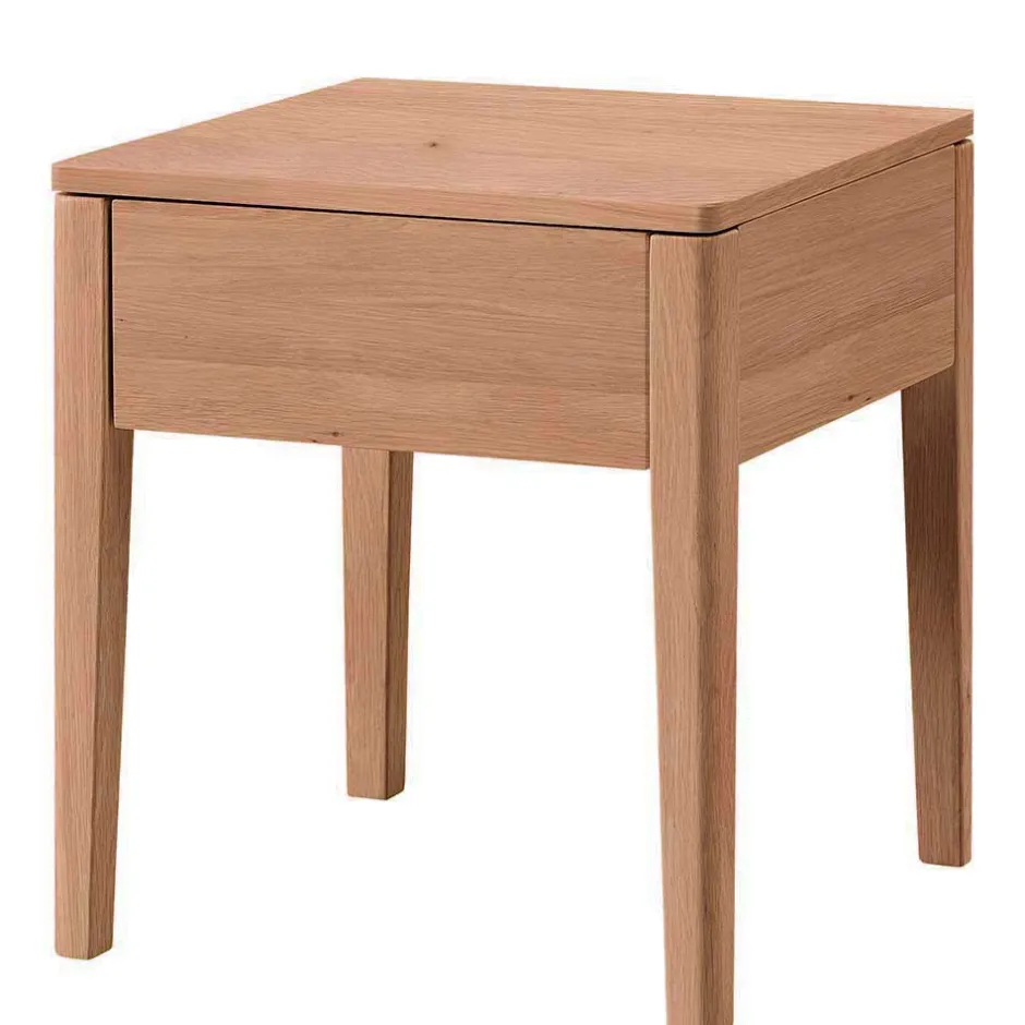 Doppelbetten|Massivholzbetten*Pharao24 Bett Eiche hell geölt Lessima