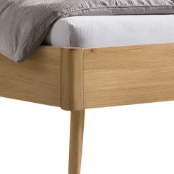 Doppelbetten|Massivholzbetten*Pharao24 Bett Eiche hell massiv Bojan