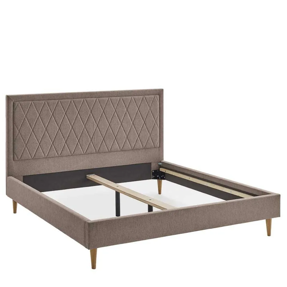 Pharao24 Bett Hellbraun Jeans> Polsterbetten