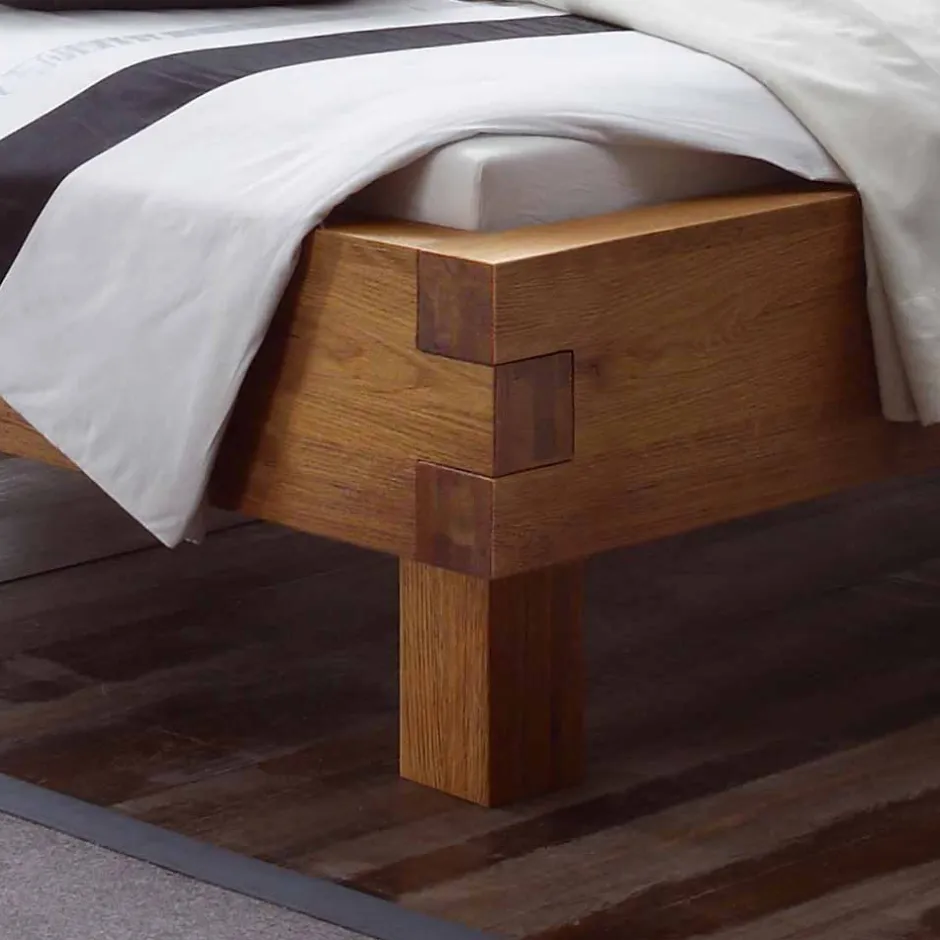 Doppelbetten|Massivholzbetten*Pharao24 Bett Jandris