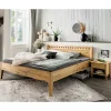 Doppelbetten|Massivholzbetten*Pharao24 Bett Kombination Sorasa