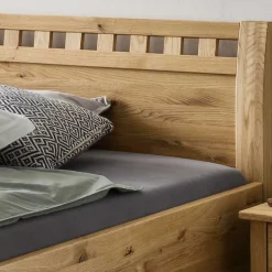 Doppelbetten|Massivholzbetten*Pharao24 Bett Kombination Sorasa