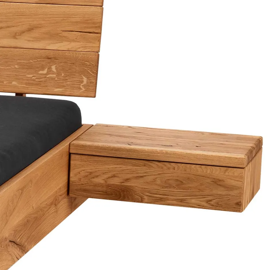 Pharao24 Bett mit Holzkufe Tamyno> Massivholzmöbel|Doppelbetten