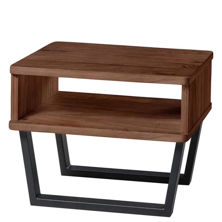 Massivholzbetten*Pharao24 Bett mit Polster Kopfteil Lavenci