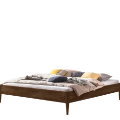 Doppelbetten|Massivholzbetten*Pharao24 Bett ohne Kopfteil Bathford