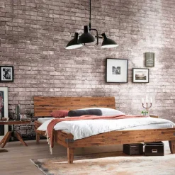 Doppelbetten|Massivholzbetten*Pharao24 Bett Omnus