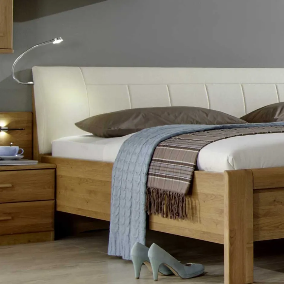 Pharao24 Bett Raipur> Massivholzbetten