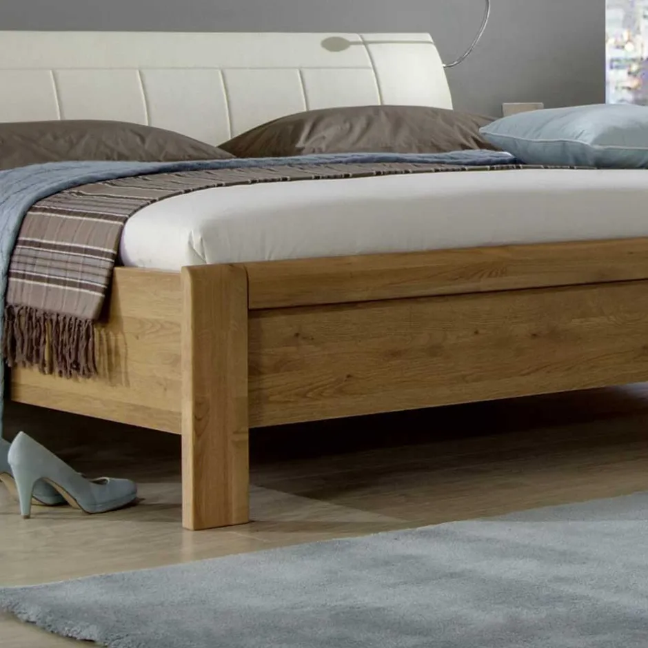 Pharao24 Bett Raipur> Massivholzbetten