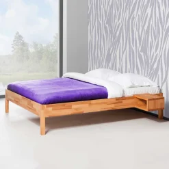 Doppelbetten|Massivholzbetten*Pharao24 Bett Tellimo