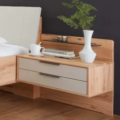 Betten In Übergröße|Komfortbetten*Pharao24 Bett und Nachtkommoden Jassena