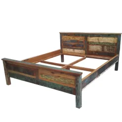 Komfortbetten|Massivholzbetten*Pharao24 Bett Woodstock