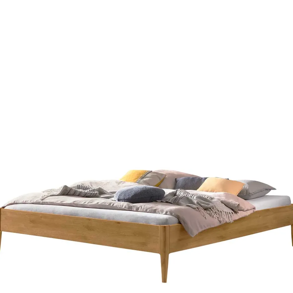 Doppelbetten|Massivholzbetten*Pharao24 Bett 140x200 Duo