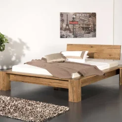 Massivholzbetten*Pharao24 Bett Zipna