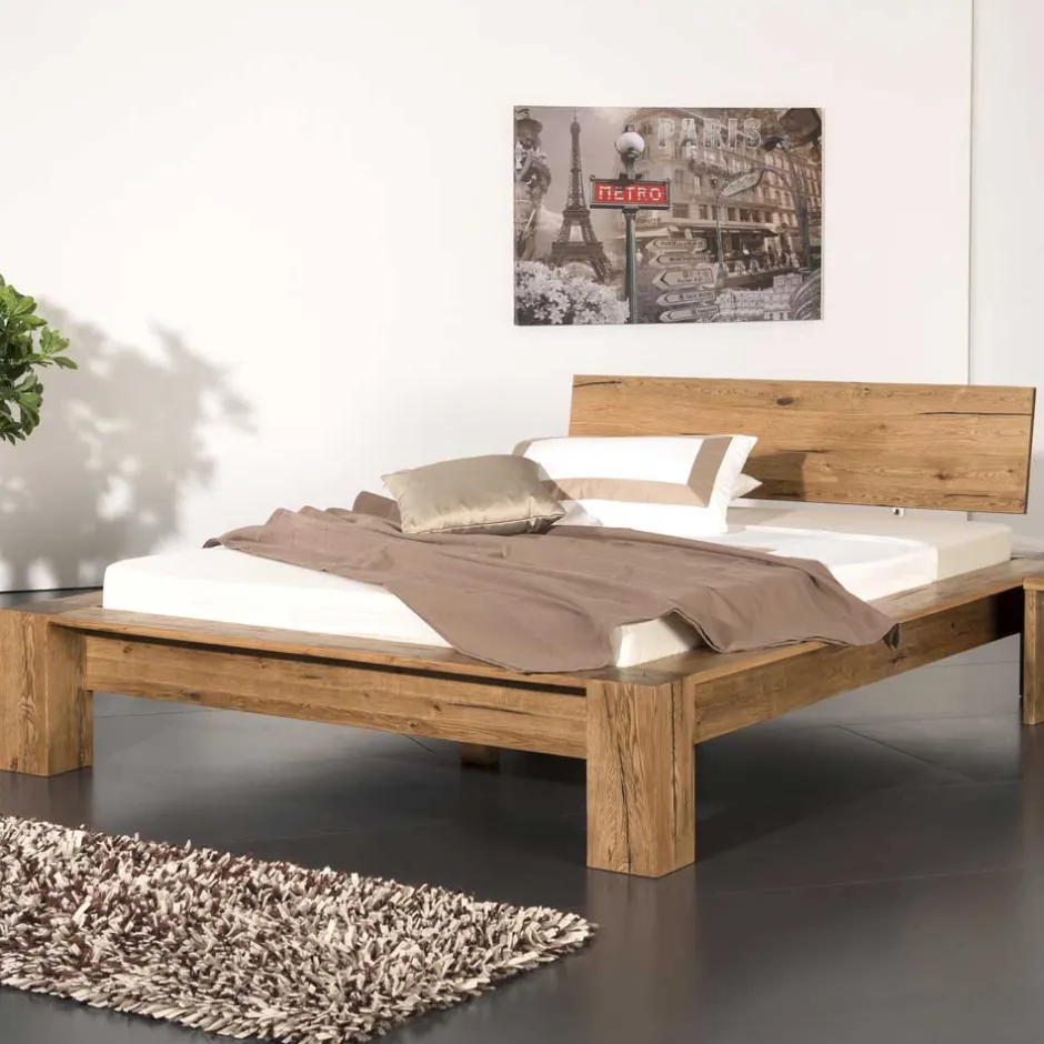 Massivholzbetten*Pharao24 Bett Zipna