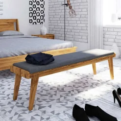 Schlafzimmerbänke*Pharao24 Bettbank Carilla