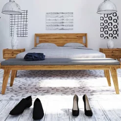 Schlafzimmerbänke*Pharao24 Bettbank Carilla