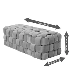 Polsterbänke|Schlafzimmerbänke*Pharao24 Bettbank Trevoz