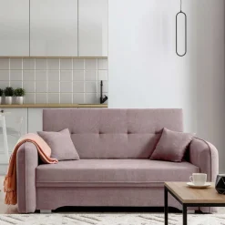 2 Sitzer Sofa*Pharao24 Bettcouch Alma
