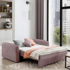 2 Sitzer Sofa*Pharao24 Bettcouch Alma