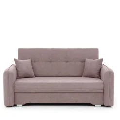 2 Sitzer Sofa*Pharao24 Bettcouch Alma