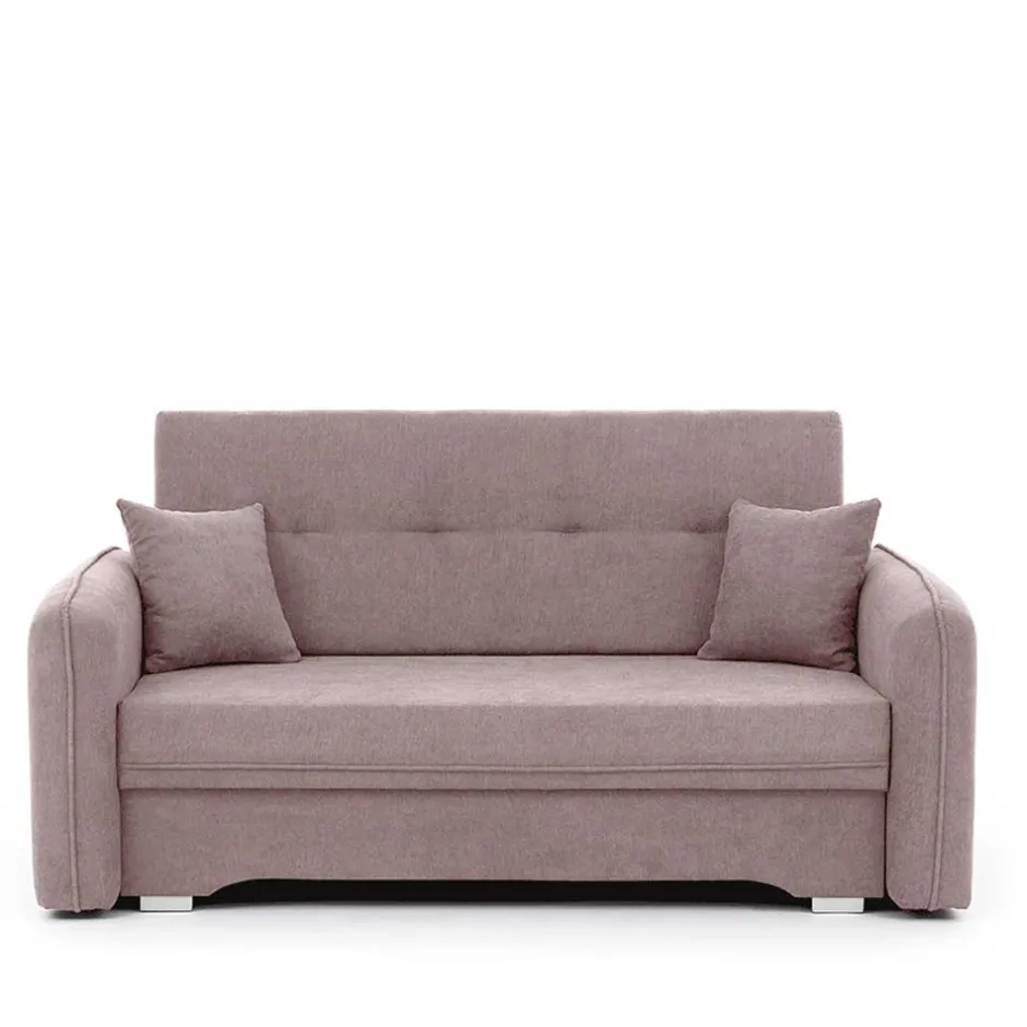2 Sitzer Sofa*Pharao24 Bettcouch Alma