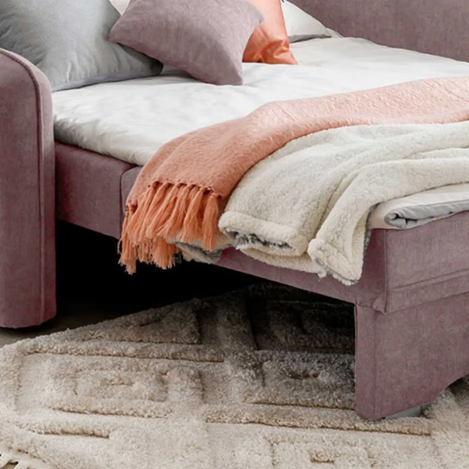 2 Sitzer Sofa*Pharao24 Bettcouch Alma