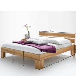 Komfortbetten*Pharao24 Bettgestell Dionassa