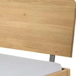 Pharao24 Bettgestell Eiche hell geölt Vovila><noscript><img width=