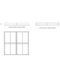 Funktionsbetten|Schubkastenbetten*Pharao24 Bettgestell Korres