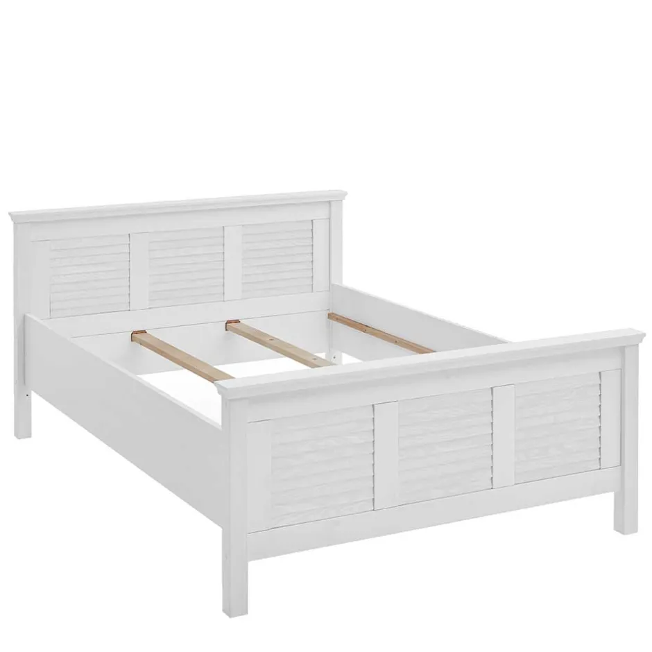 Doppelbetten|Massivholzbetten*Pharao24 Bettgestell Marcello